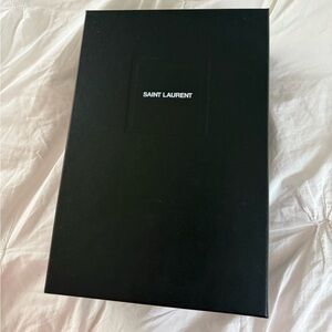 Saint Laurent shoe box